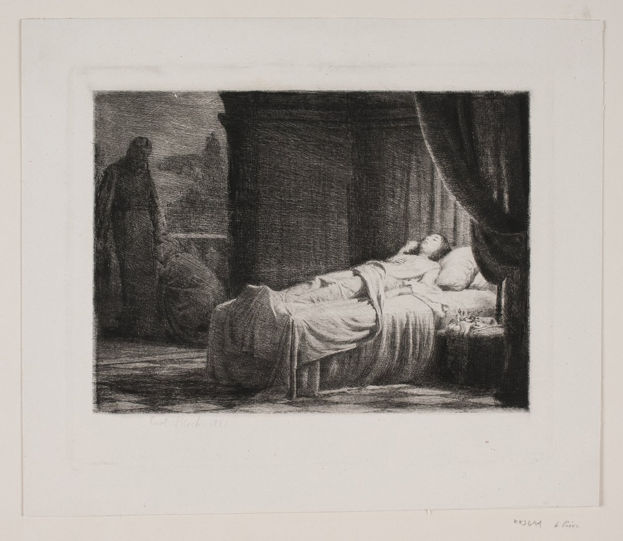 Jairi Datter von Carl Bloch