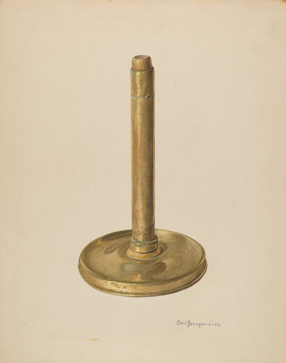 Kerzenhalter von Carl Buergerniss