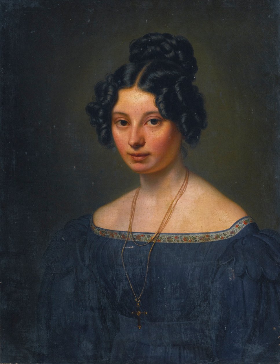 Anna Motherbig von Carl Christian Vogel von Vogelstein