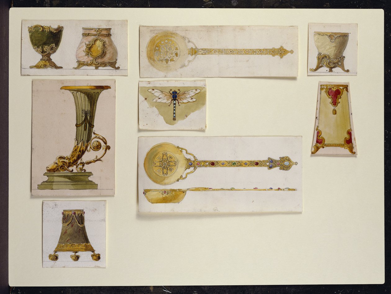 Auswahl an Designs, Haus von Carl Faberge von Carl Fabergé
