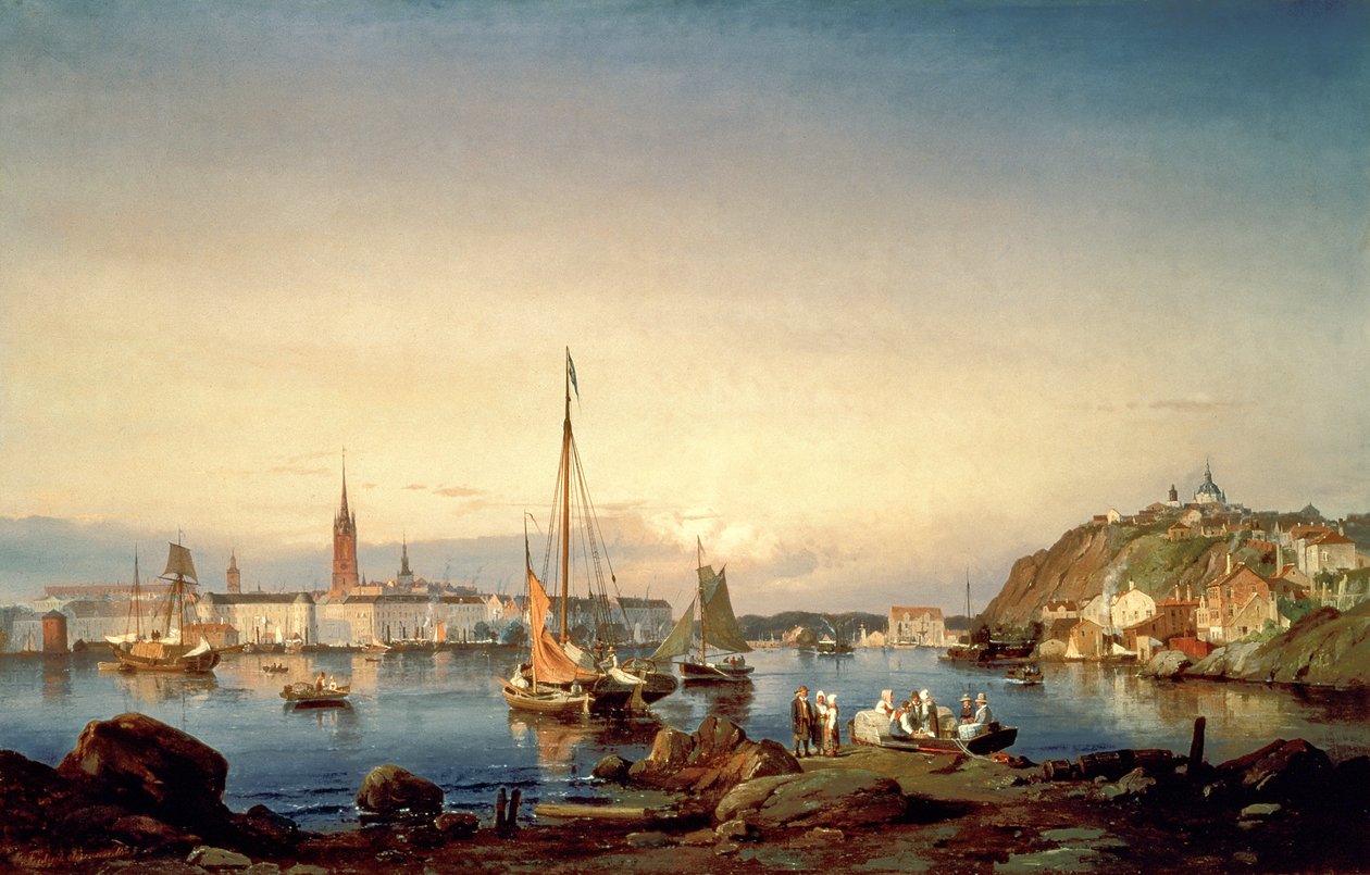 Stockholm von Carl Frederik Sorensen