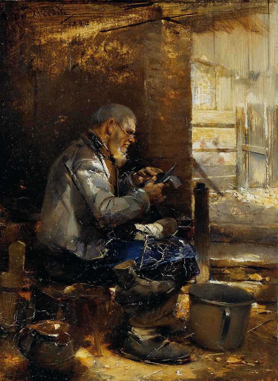 Bauernschuster von Carl Freiherr von Merode