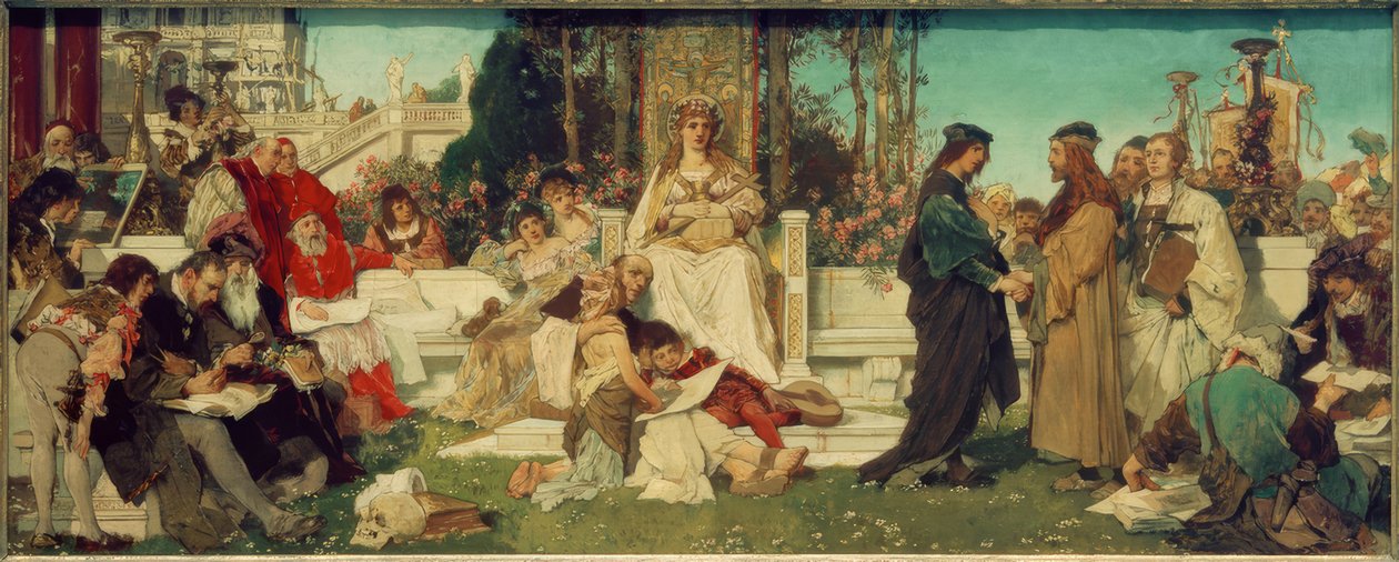 Die Kunst in der Renaissance von Carl Gehrts