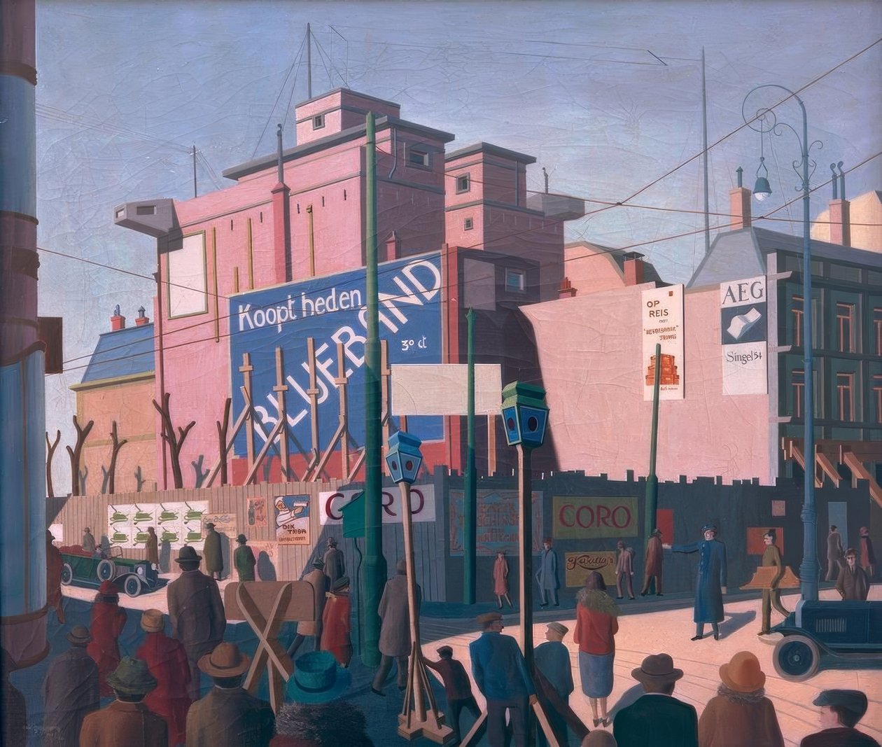 Muntplein von Carl Grossberg