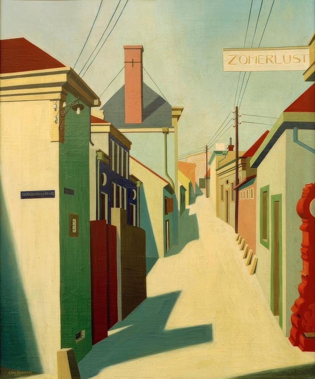 Zandvoort von Carl Grossberg