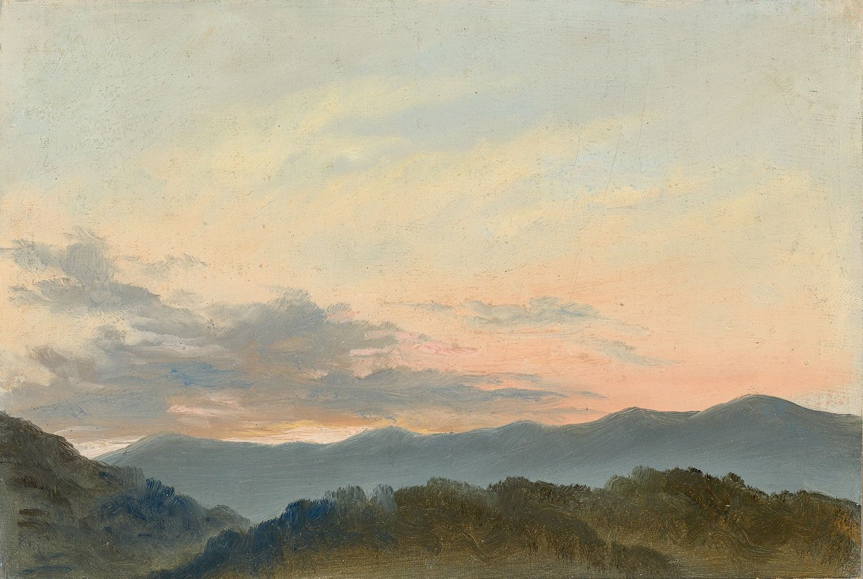 Wolkenstudie von Carl Gustav Carus