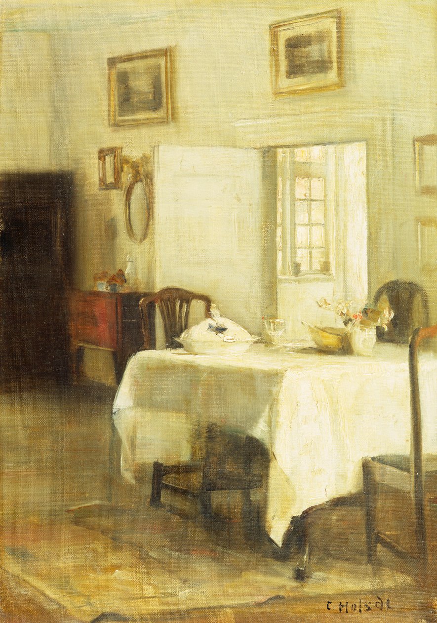 Das Esszimmer von Carl Holsoe