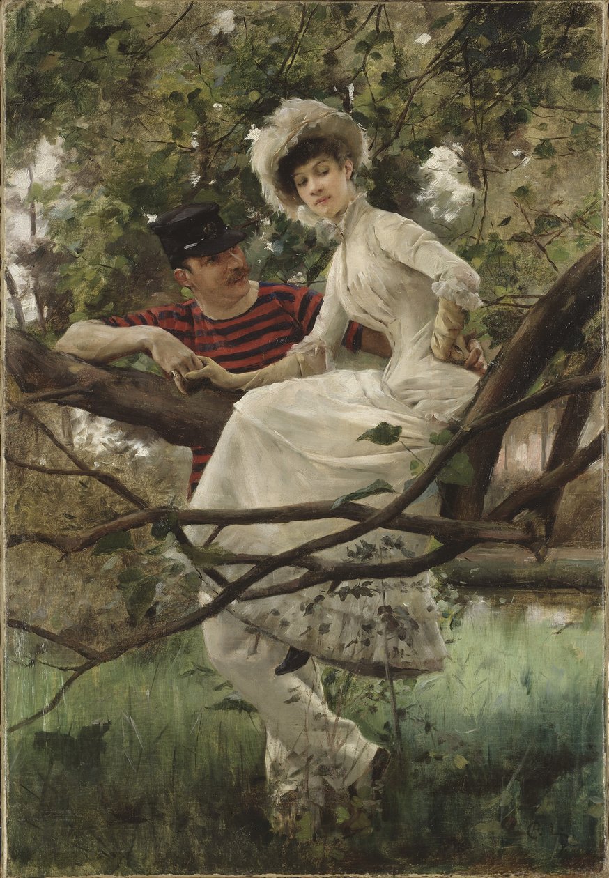 Idylle von Carl Larsson