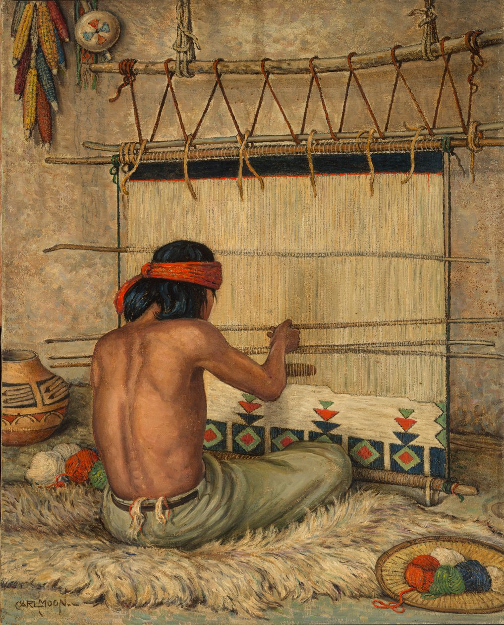 Hopi Weber von Carl Moon