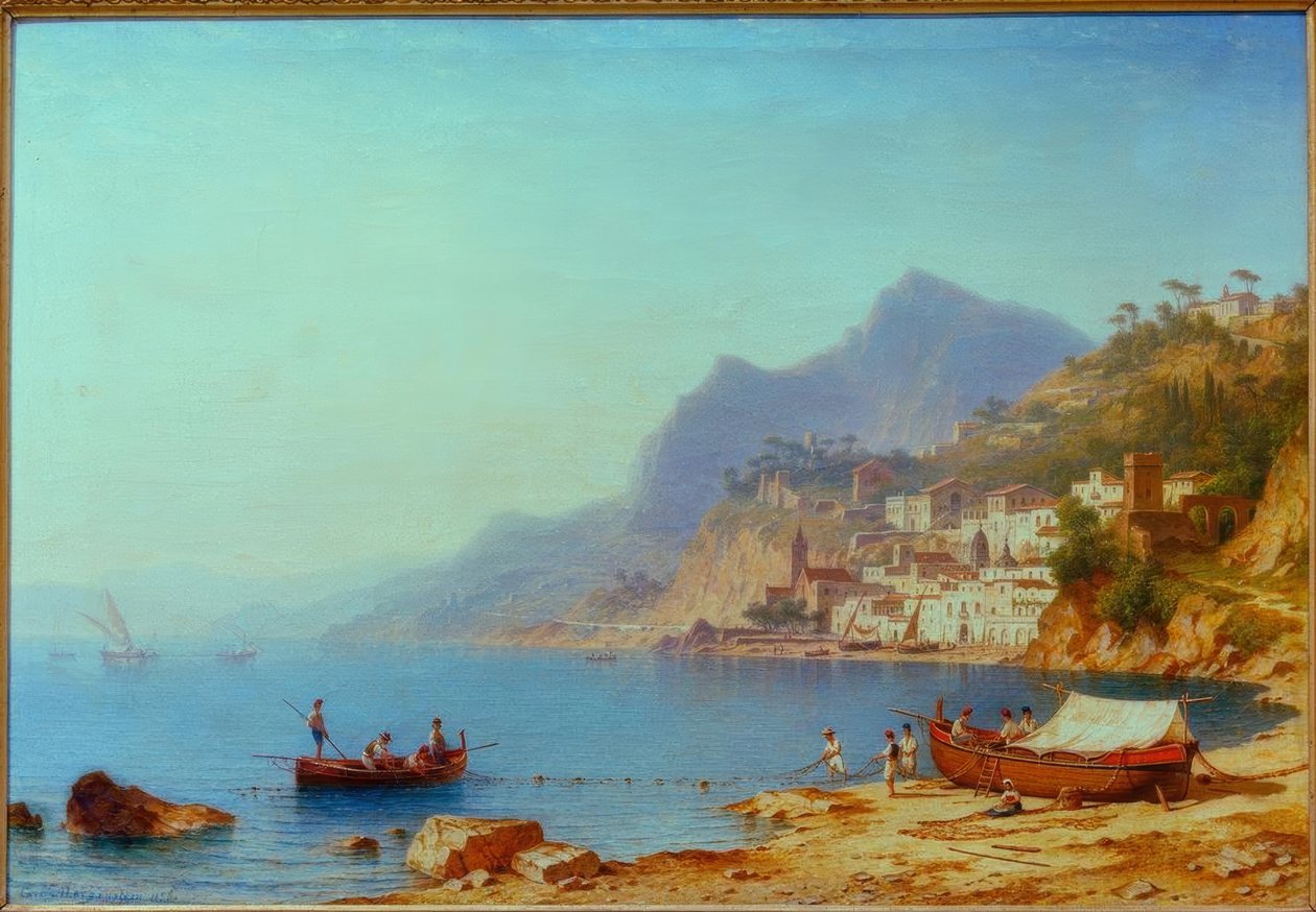 Amalfi von Carl Morgenstern