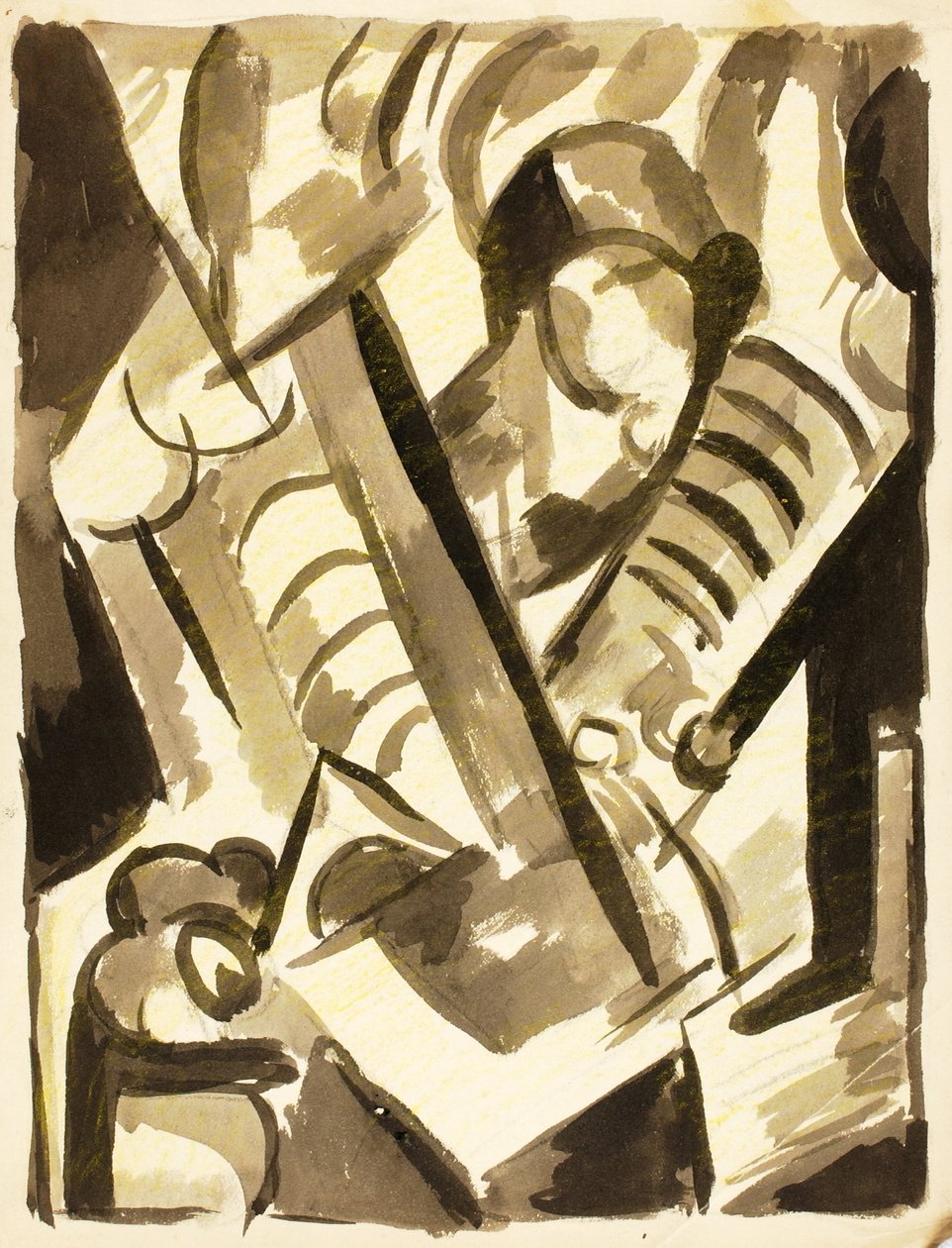Abstrakt von Carl Newman