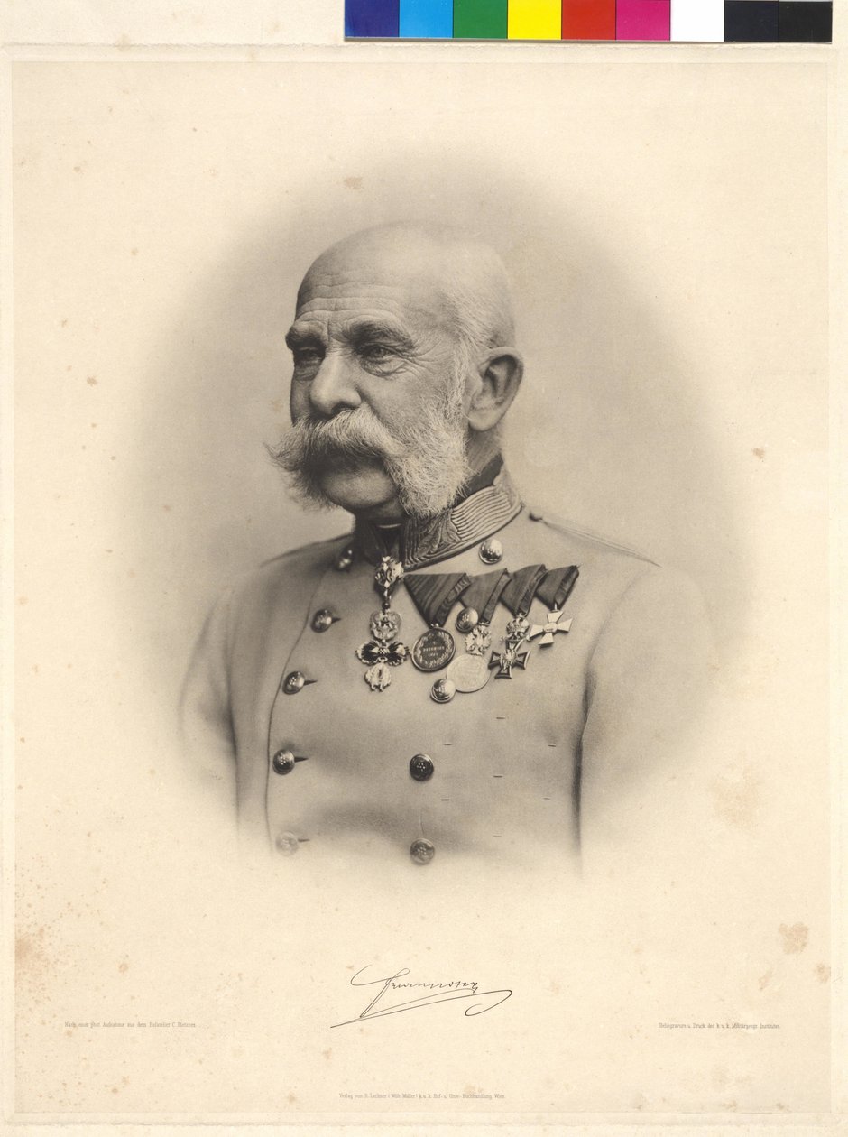 Franz Joseph I. von Carl Pietzner