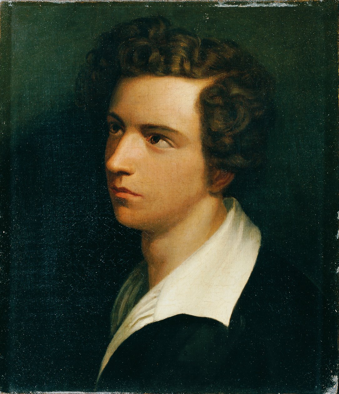 Der Maler Joseph Hasslwander von Carl Rahl