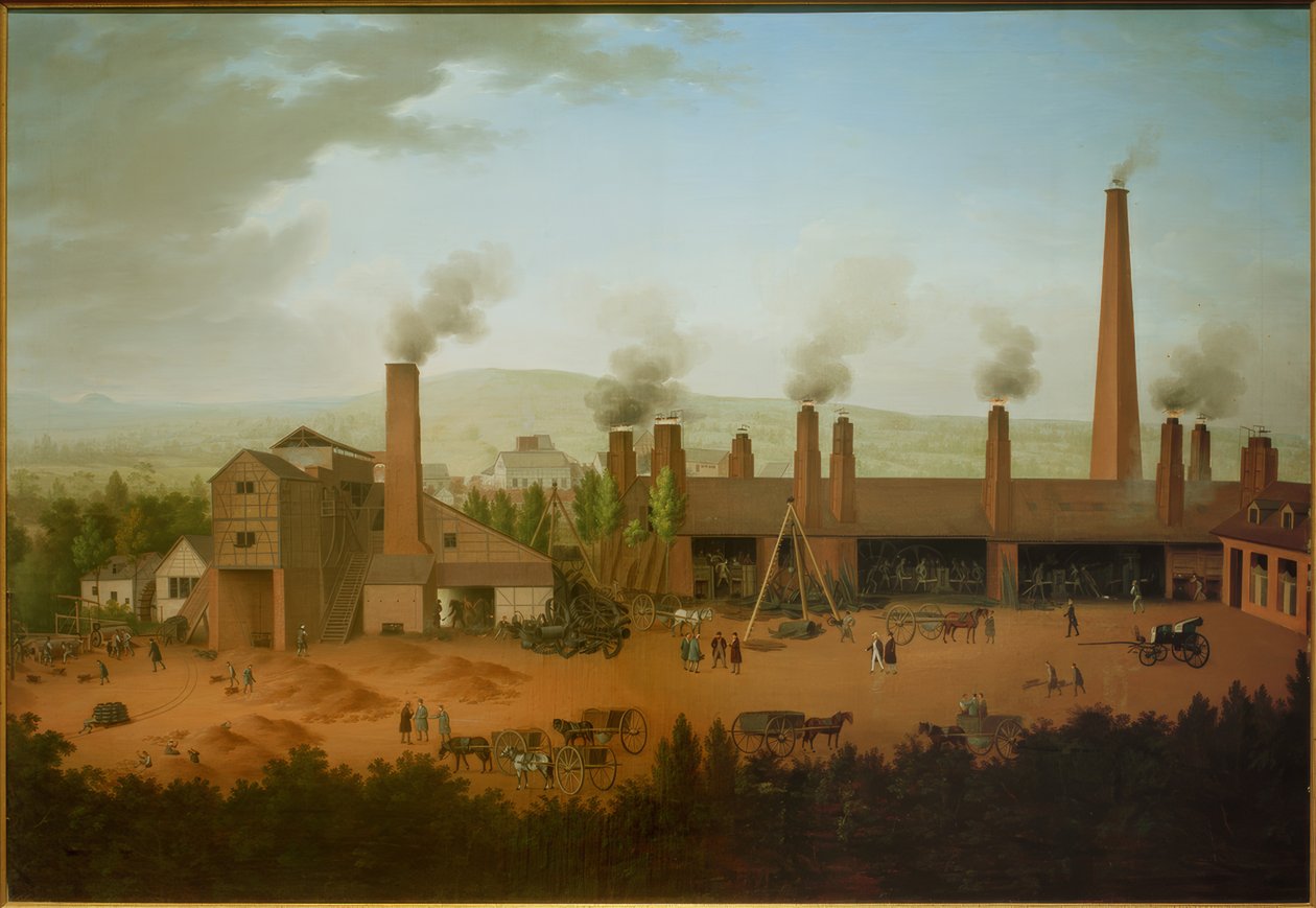 Das Lendersdorfer Walzwerk von Carl Schütz