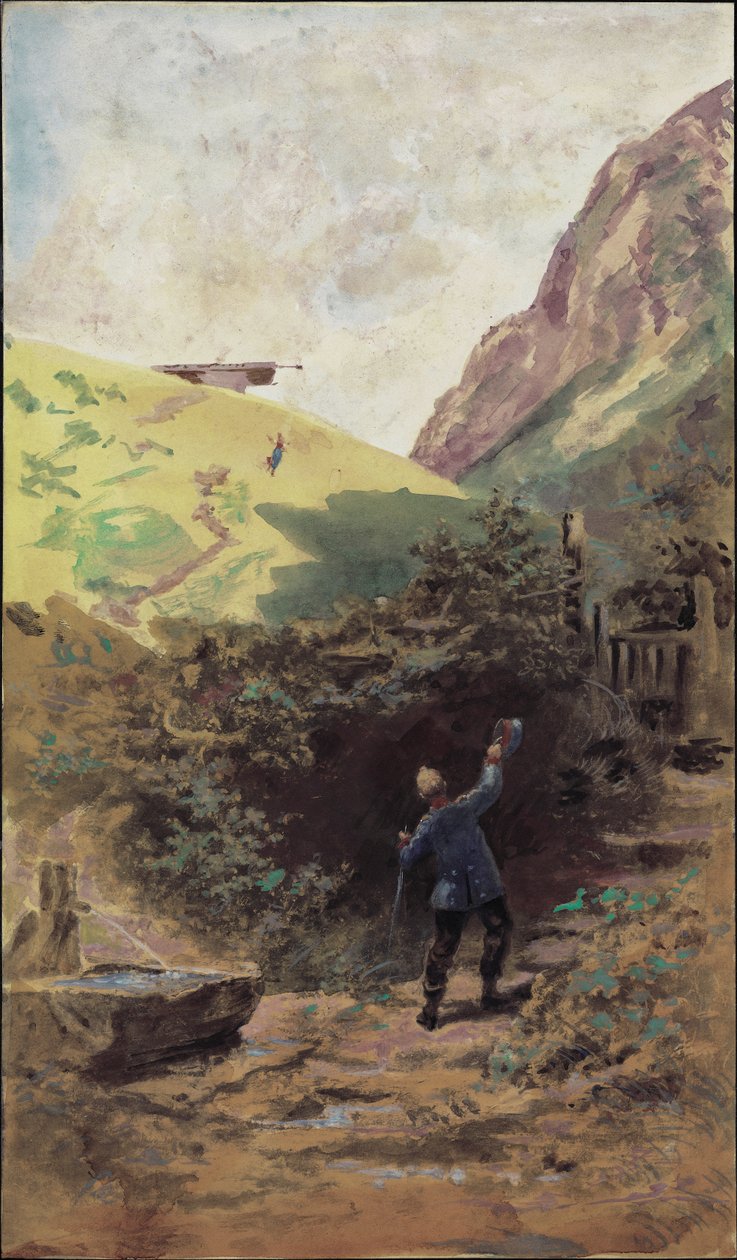 Heimkehr von Carl Spitzweg