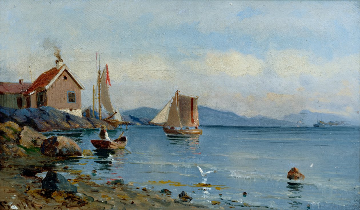 Hvaler-Inseln von Carl Wilhelm Barth