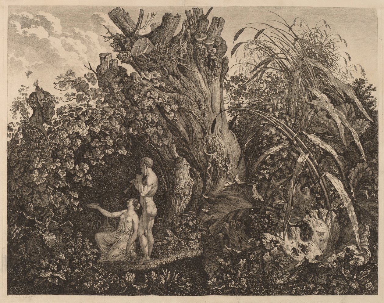 Ein Opfer für Pan von Carl Wilhelm Kolbe