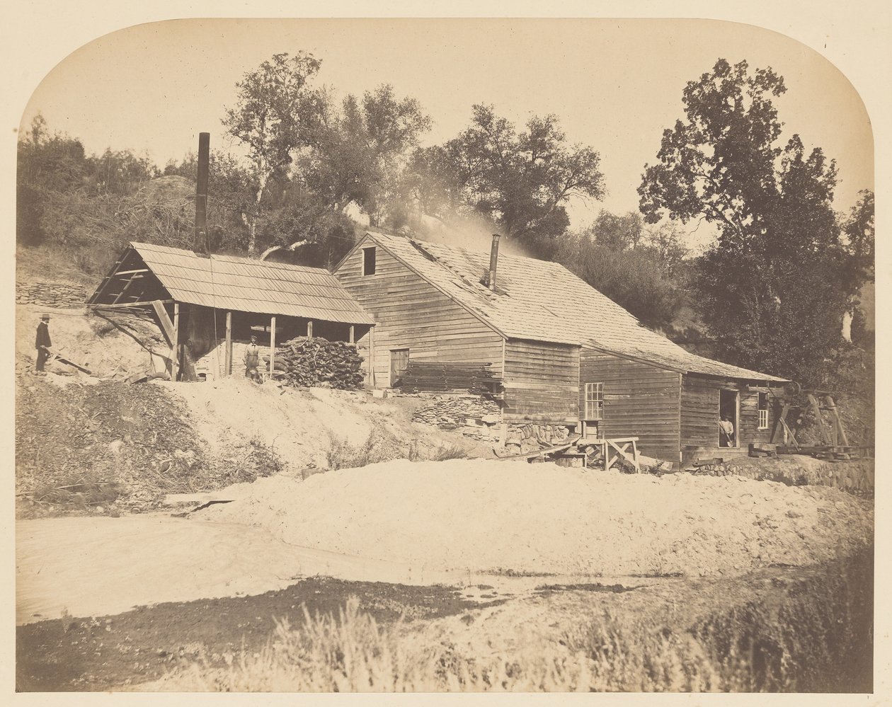 Agua Fria Mühle von Carleton Watkins