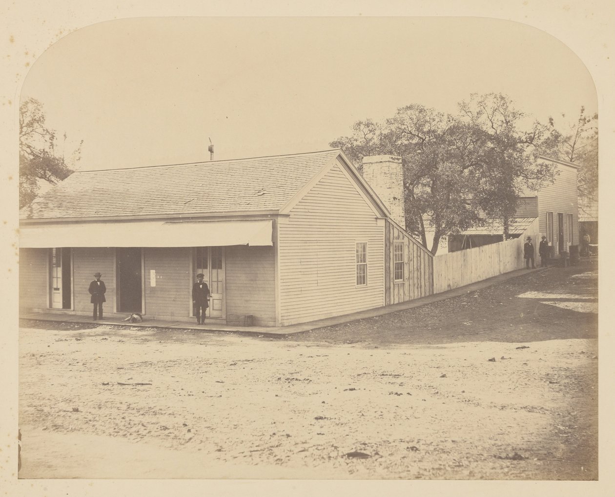 Büro, Bear Valley von Carleton Watkins