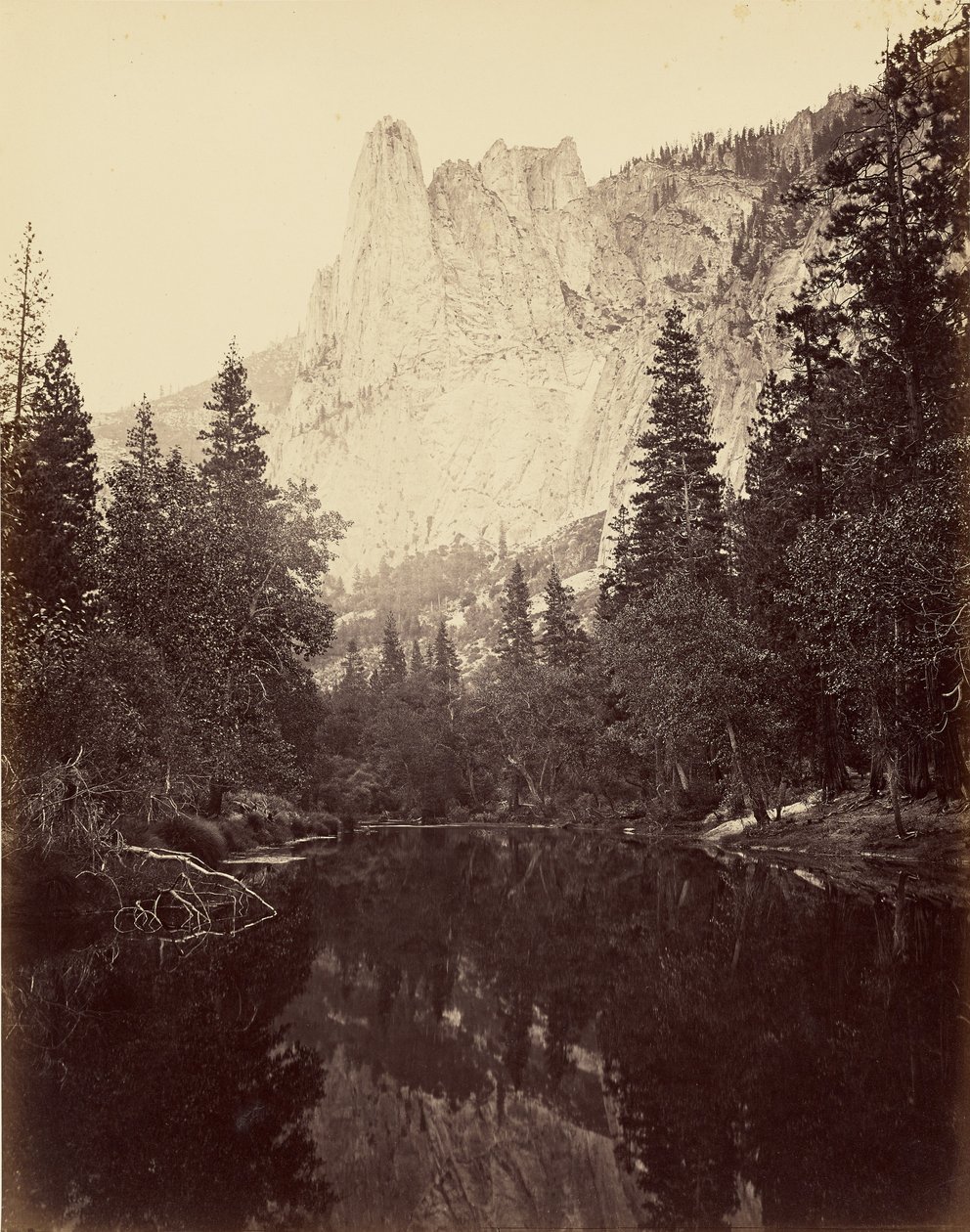 Der Wächter, 3270 ft. von Carleton Watkins