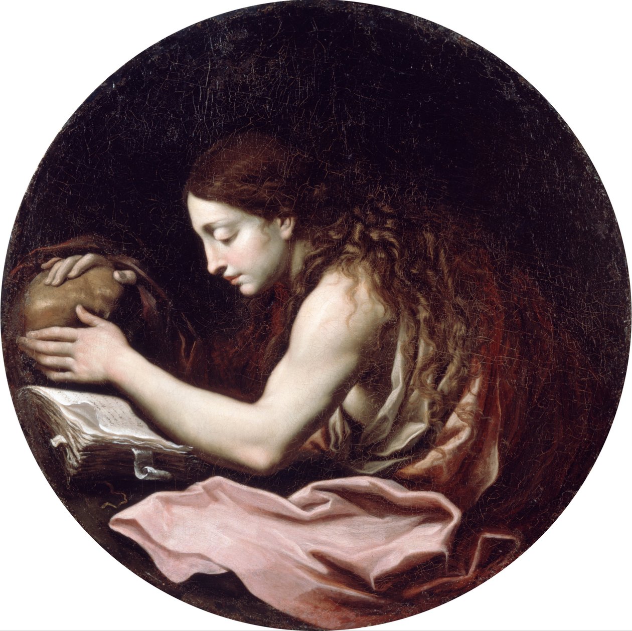 Die reuige Magdalena von Carlo Cignani