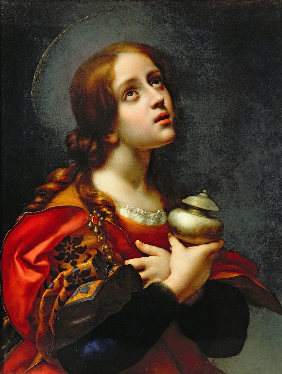 Maria Magdalena von Carlo Dolci