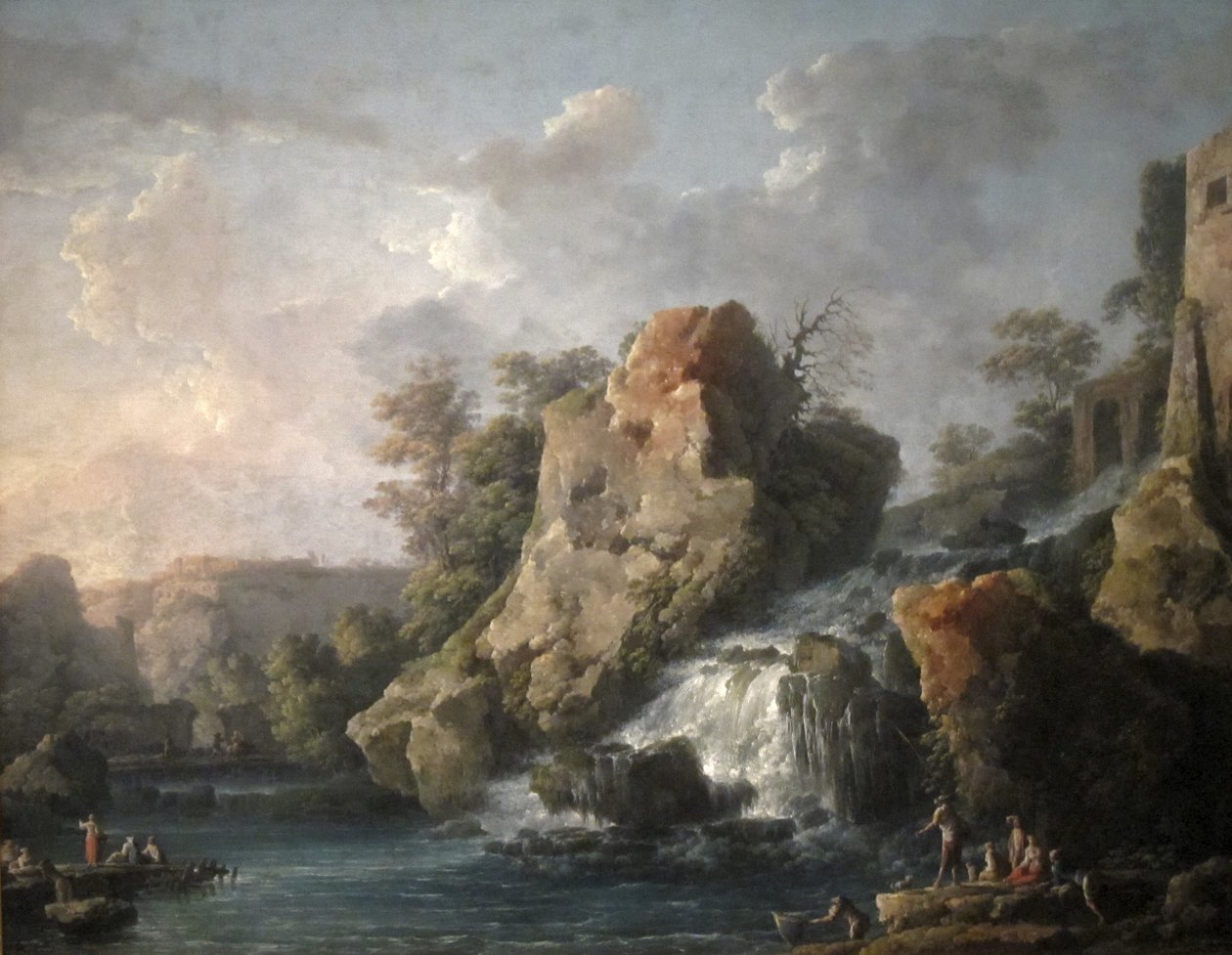 Teverone Wasserfall von Carlo Bonavia