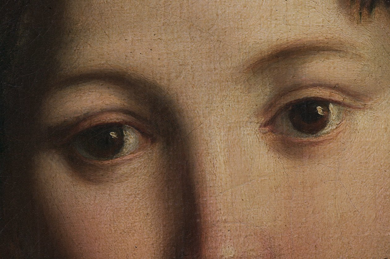 Flora (Detail) von Carlo Cignani