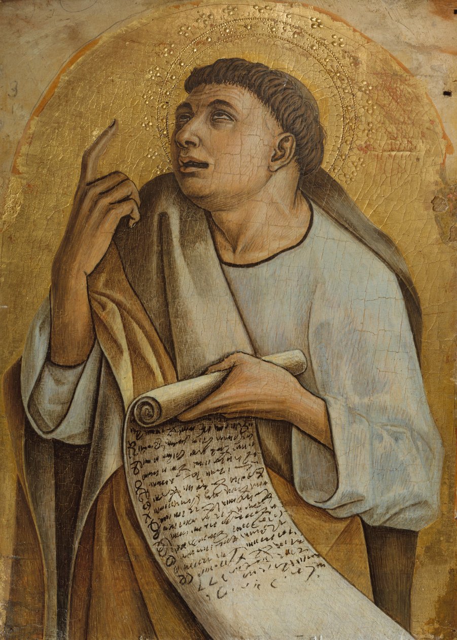 Ein Apostel, ca. 1471-73 von Carlo Crivelli