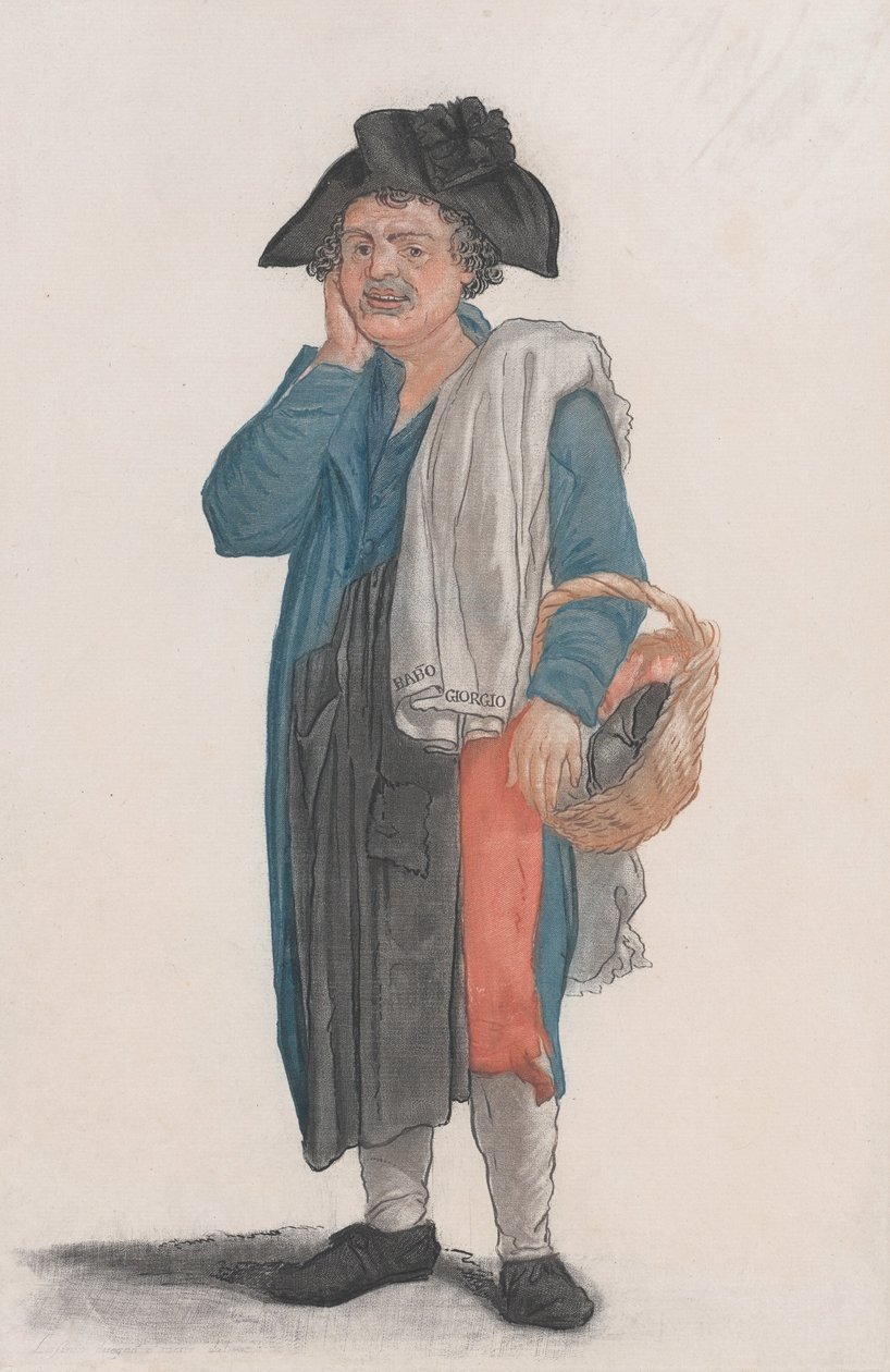 Babo Giorgio, ca. 1790 von Carlo Lasinio