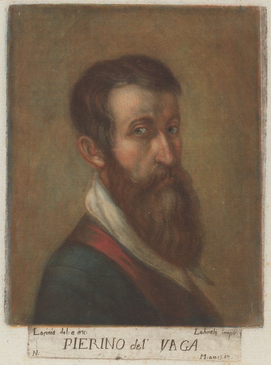 Pierino del Vaga, 1789 von Carlo Lasinio