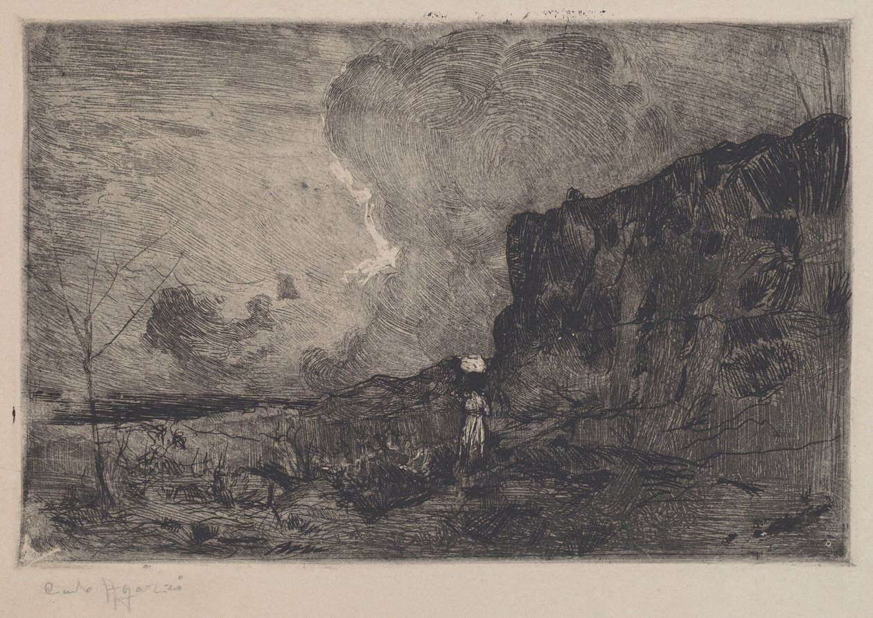 Landschaft von Carlo Paolo Agazzi