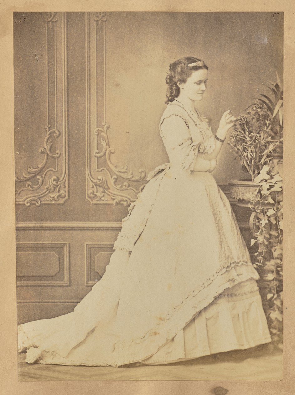 Elisabeth von Wied, Königin von Rumänien von Carol Szathmari