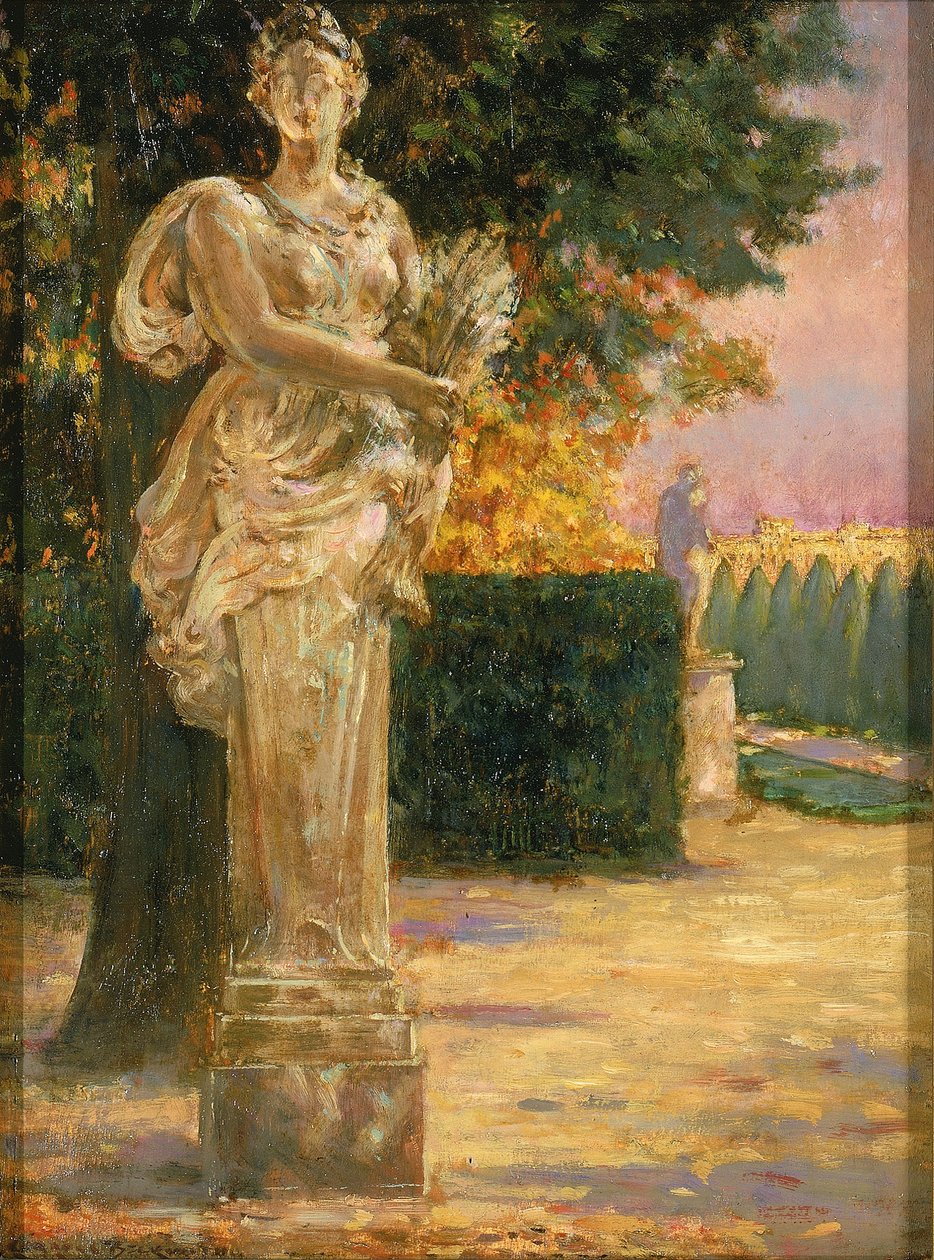 Terminalfigur der Ceres von Carroll Beckwith