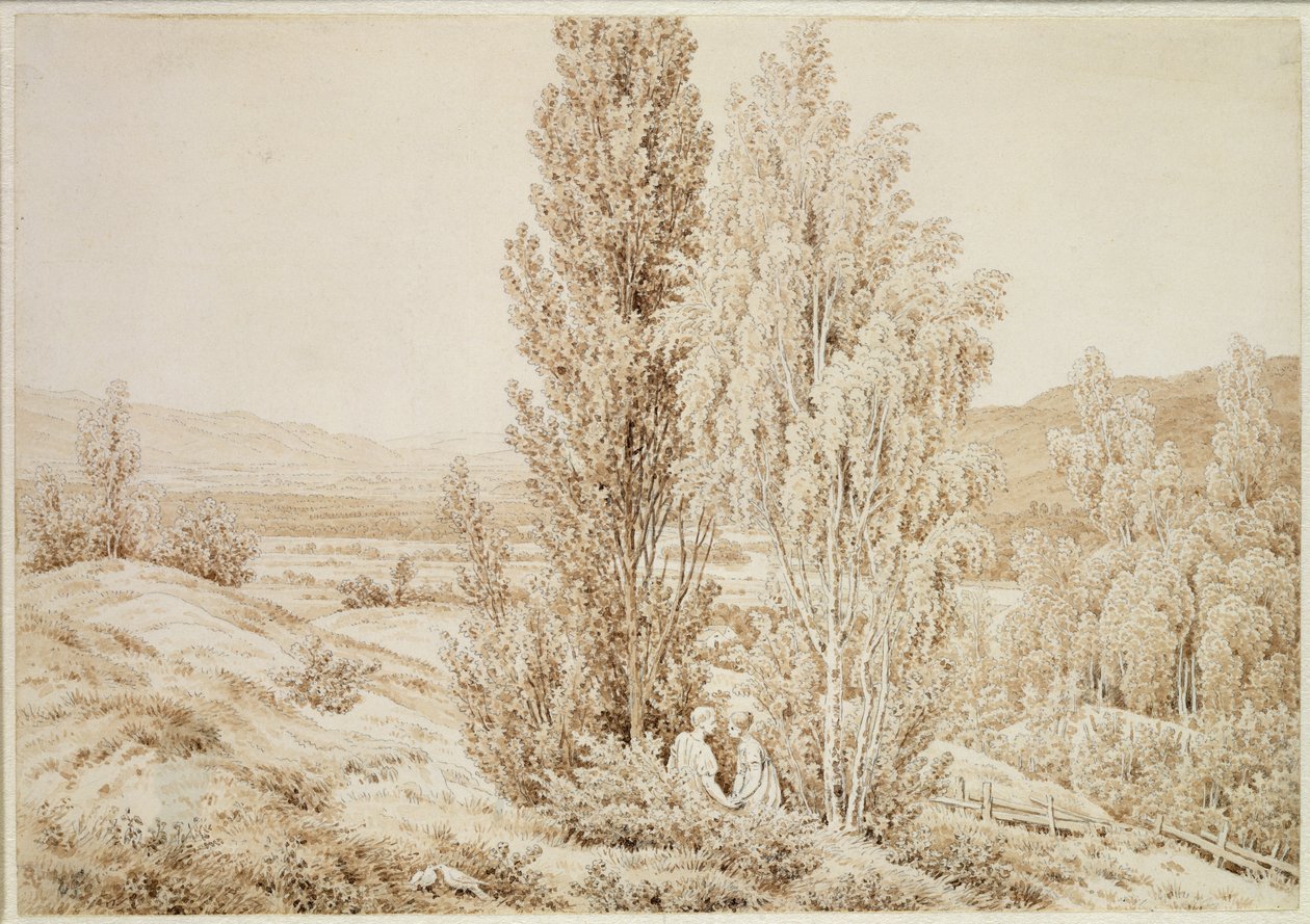 Sommer von Caspar David Friedrich