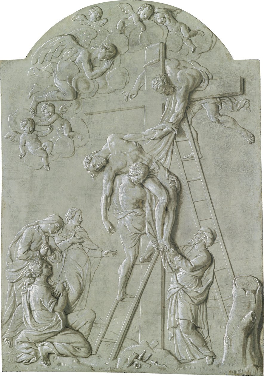 Kreuzabnahme von Caspar Sambach