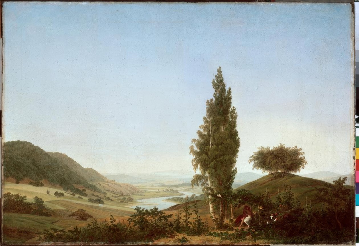 Der Sommer von Caspar David Friedrich