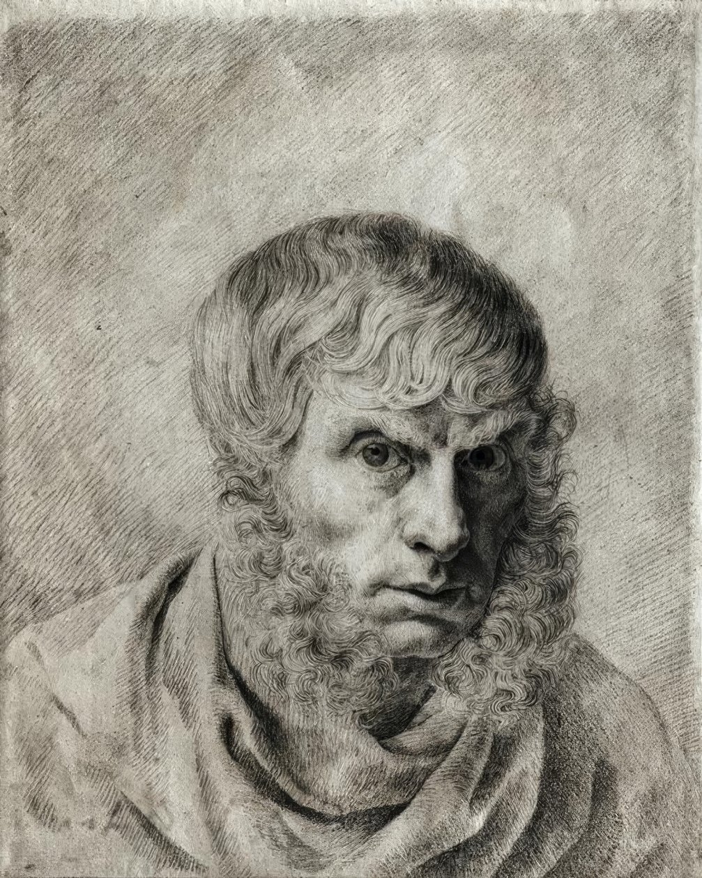 Selbstbildnis von Caspar David Friedrich