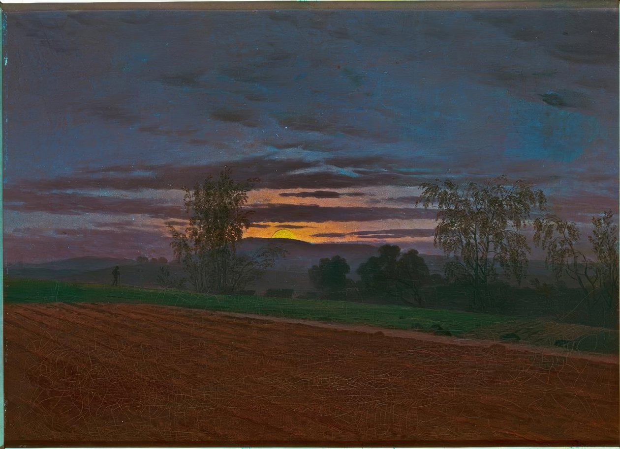 Sturzacker von Caspar David Friedrich