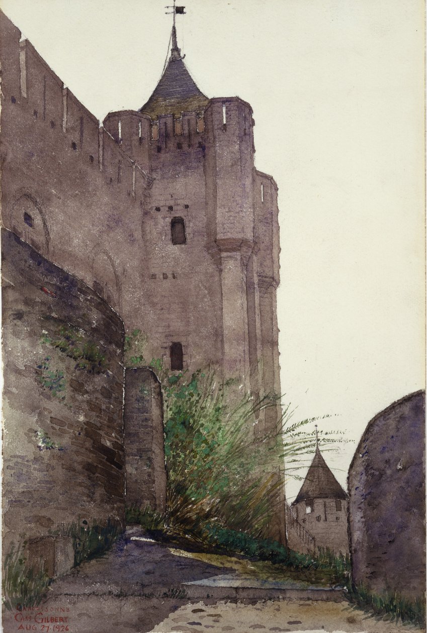 Carcassonne von Cass Gilbert
