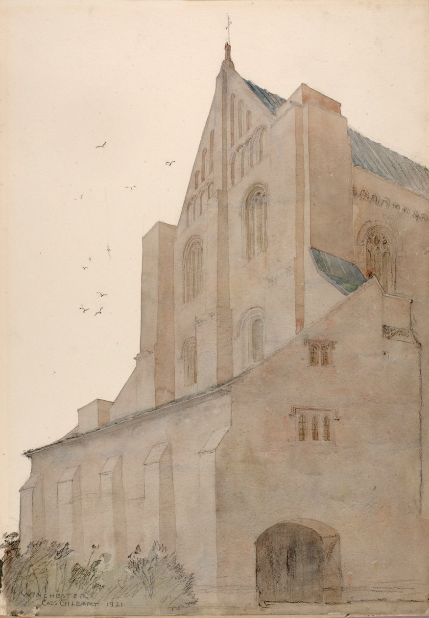 Winchester, England, 1921 von Cass Gilbert
