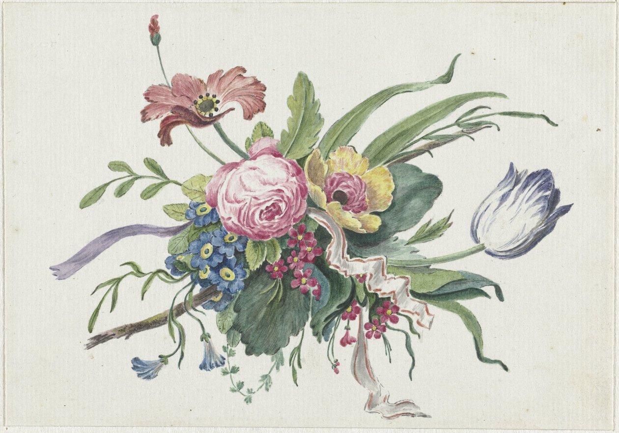 Blumenstück von Catharina Wilhelmina Schweickhardt