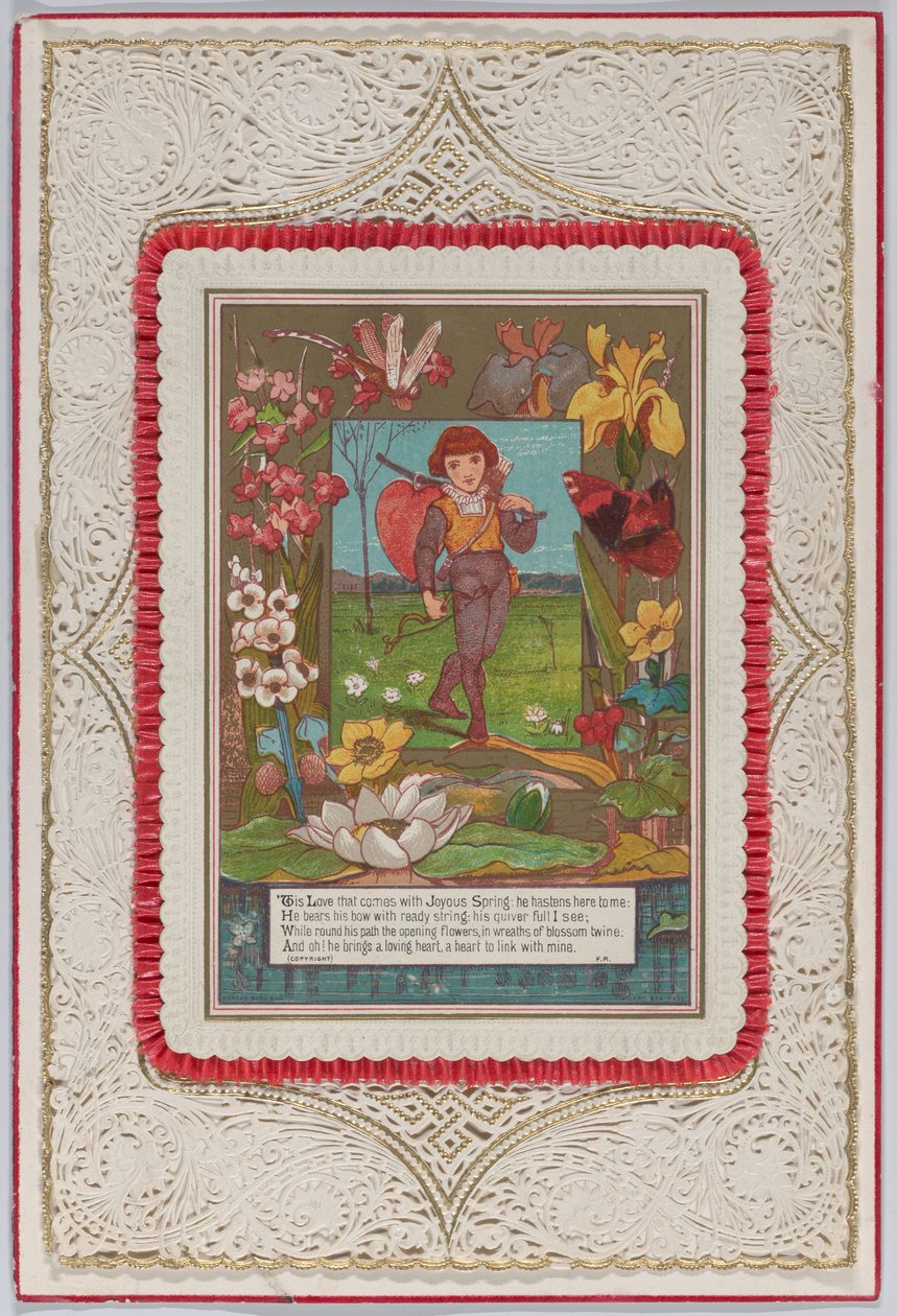 Valentine, 1874 von Catherine Greenaway