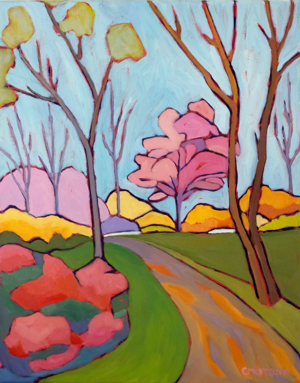 Vergänglicher Frühling, 2024 von Catherine J Martzloff