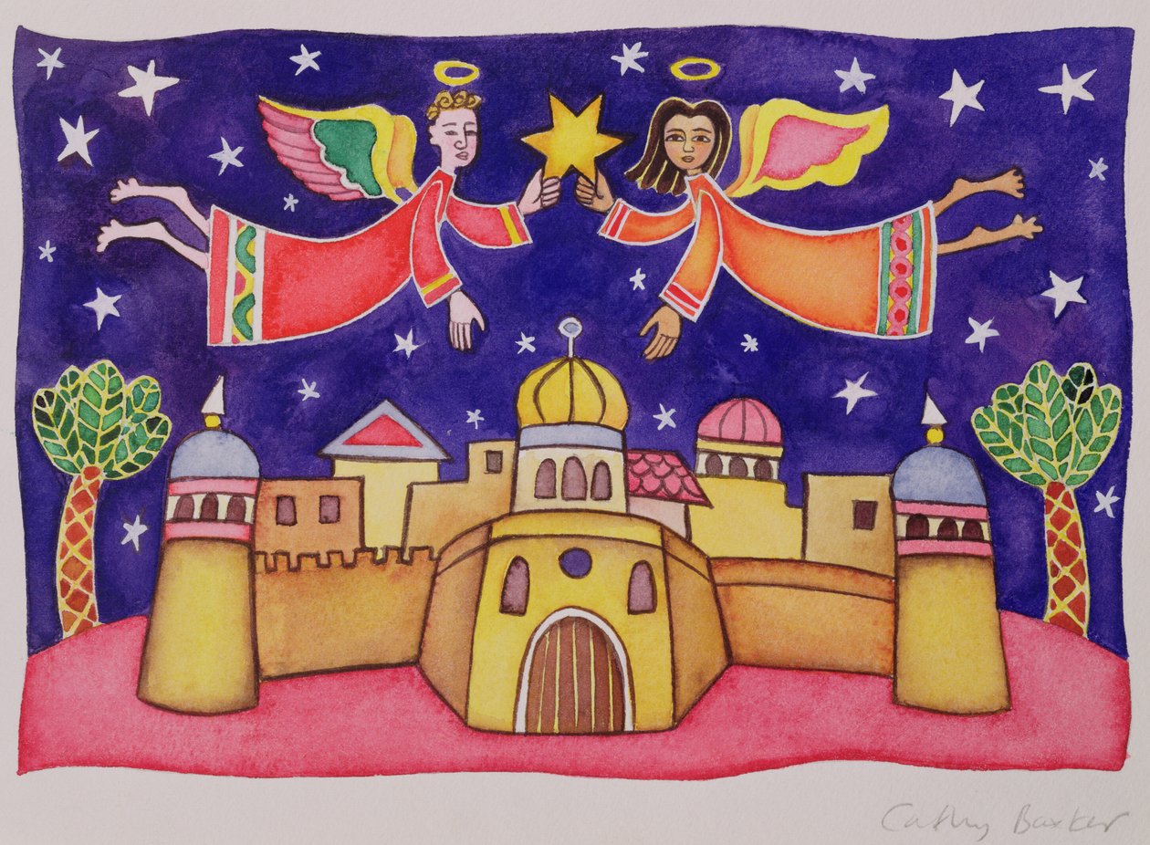 Stern über Bethlehem von Cathy Baxter