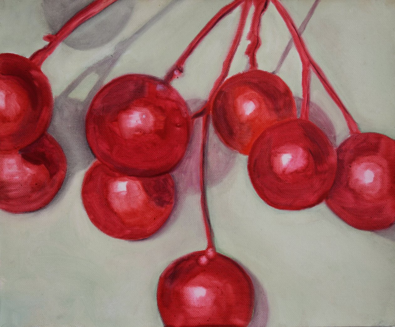Kirschen, 2013 von Cathy Lomax