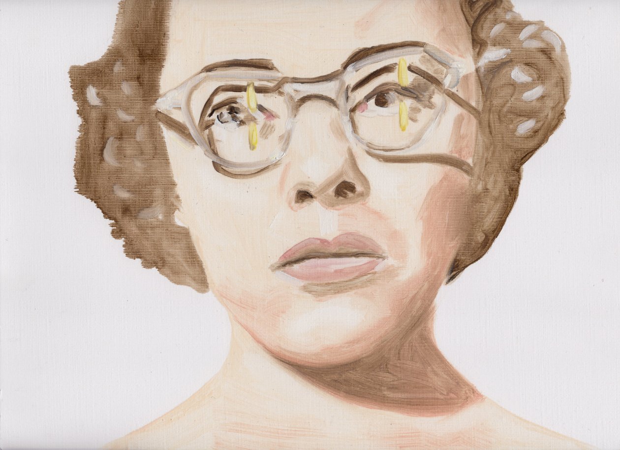 Flammenaugen, 2017 von Cathy Lomax