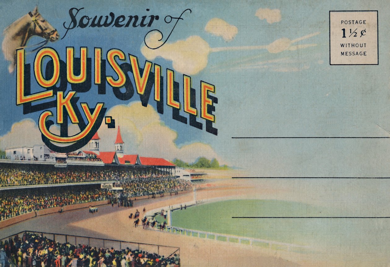 Souvenir von Louisville Ky. von Caufield and Shook