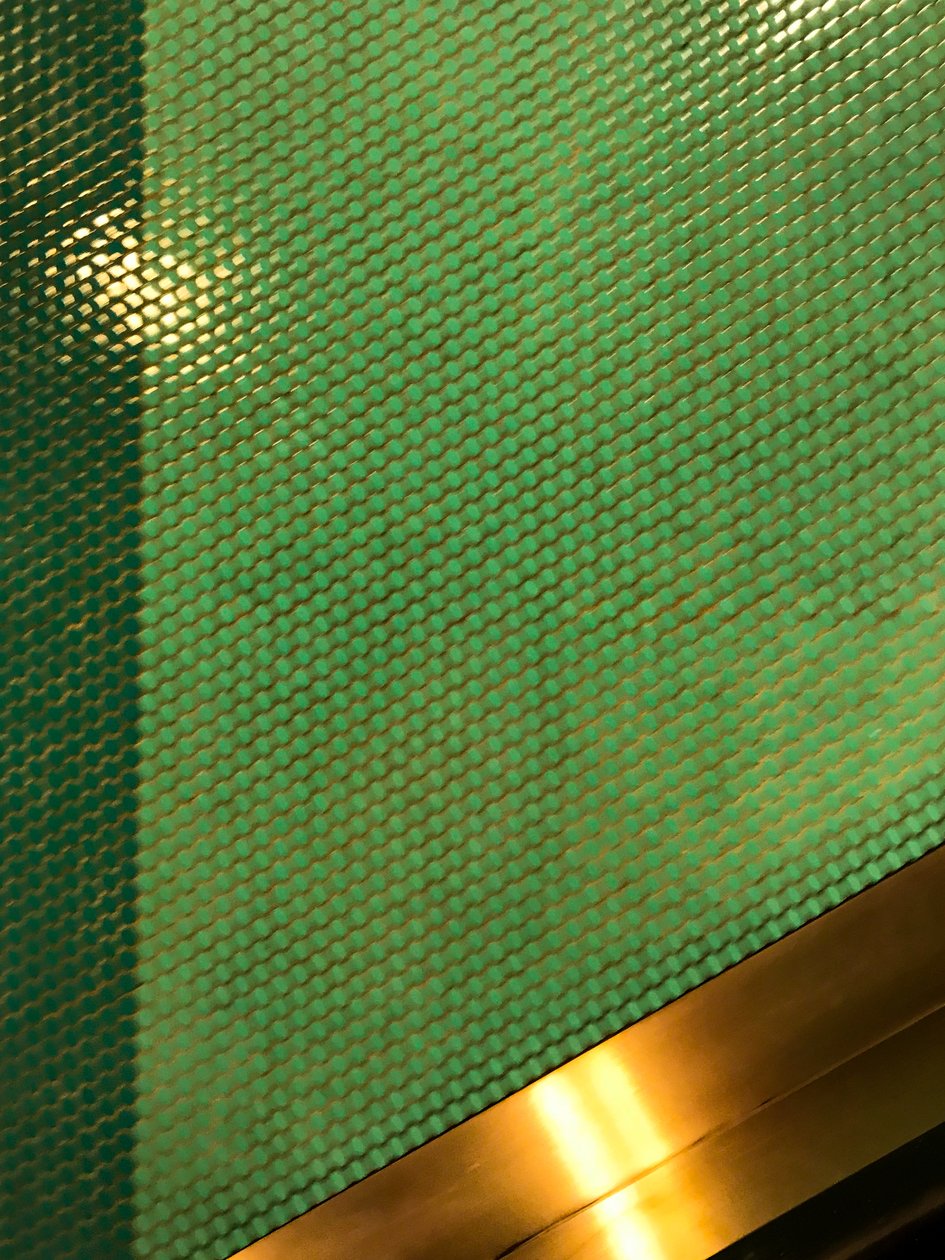 Komposition - Architektur (Detail) von Cécile Jamet
