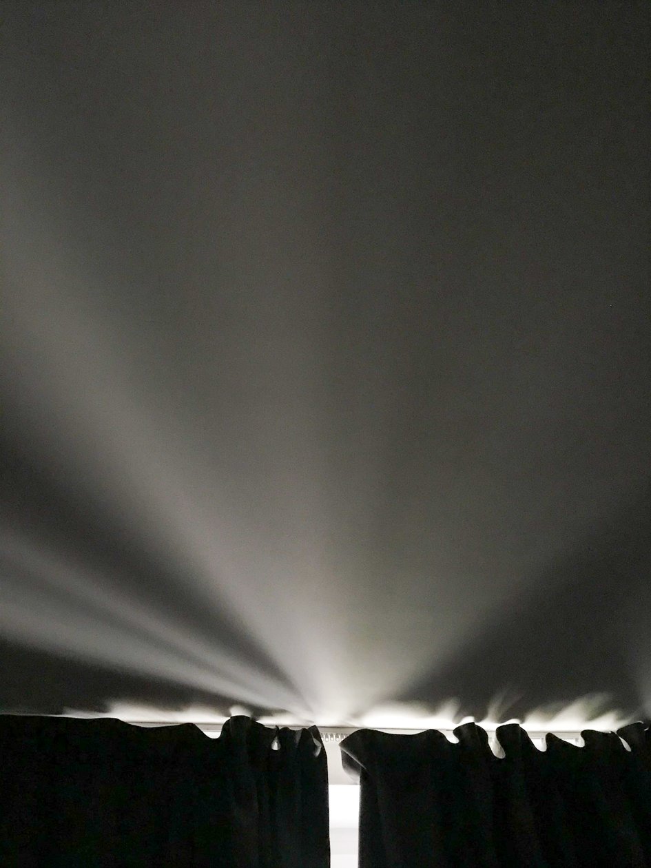 Komposition - Lichter von Cécile Jamet